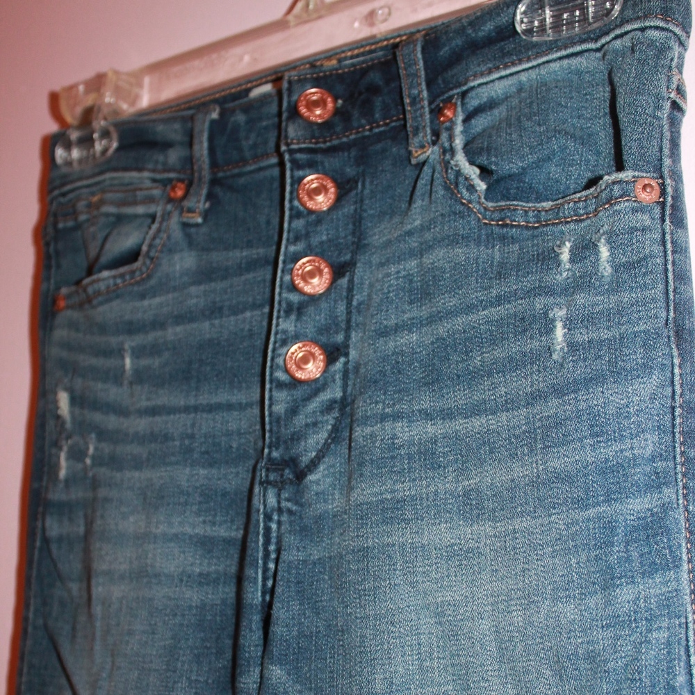 Adorable Bell-Bottom Jeans